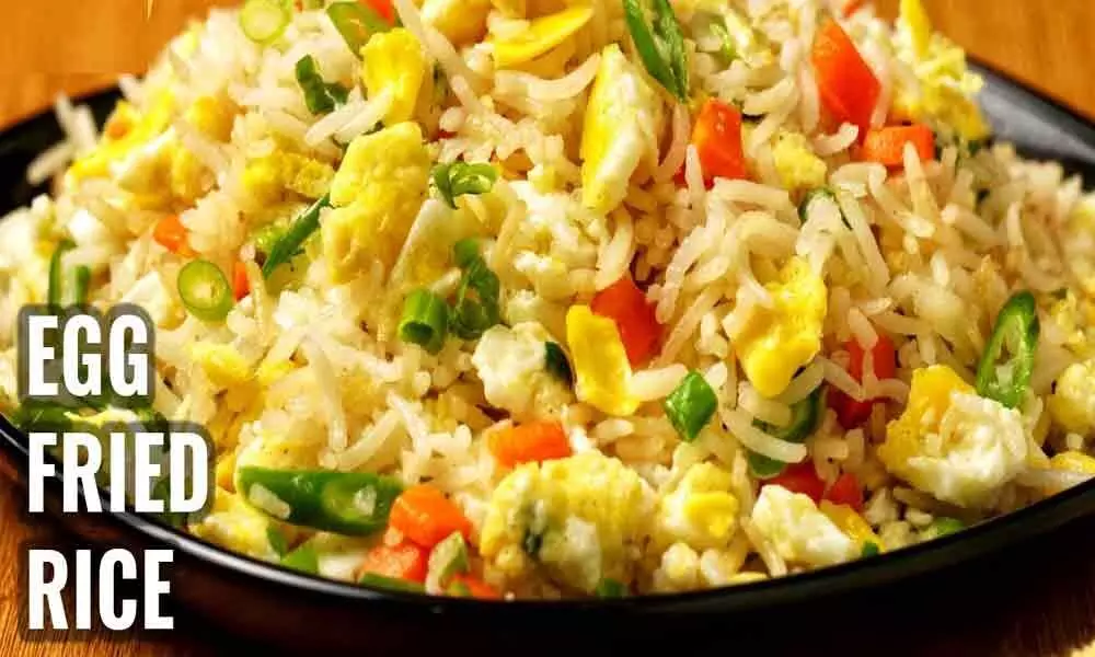 Sunday Special Dish: Egg Fried Rice To Satiate Your Hunger Pangs