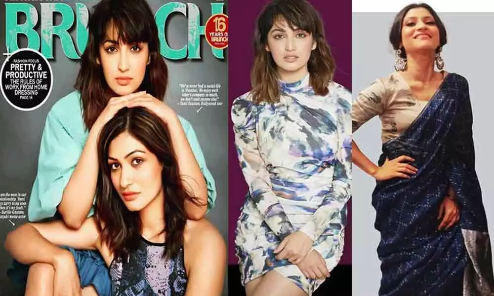 Yami Gautam Turns HT Brunch Girl For The Magazine Cover Page