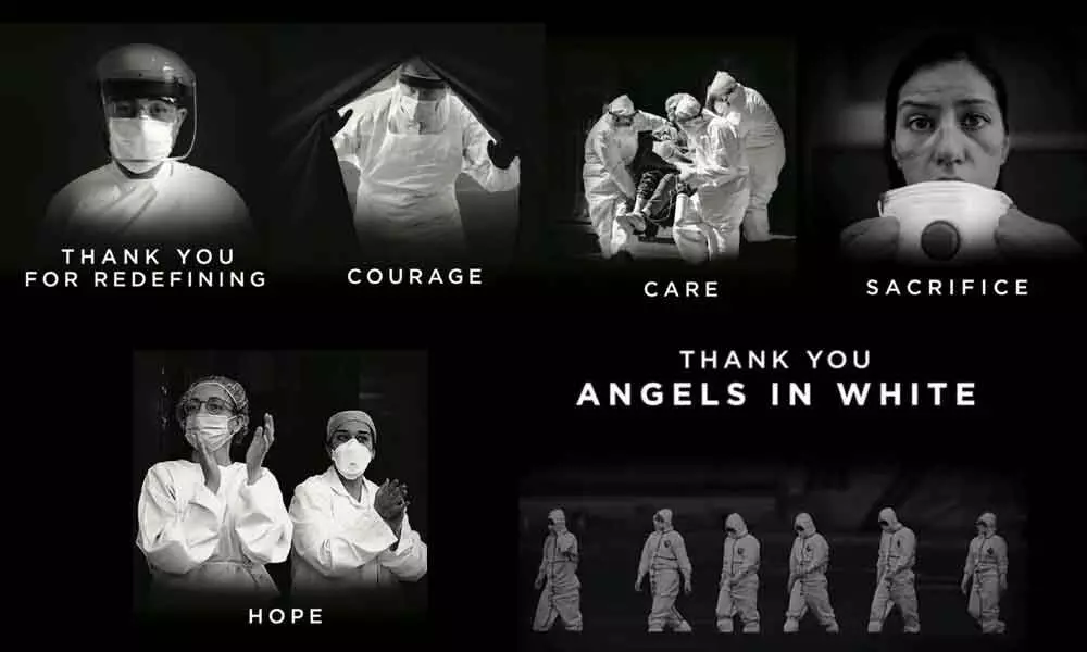 Angels In White: Celebrities Share This Tide Heartwarming Video By Showing Their Gratitude