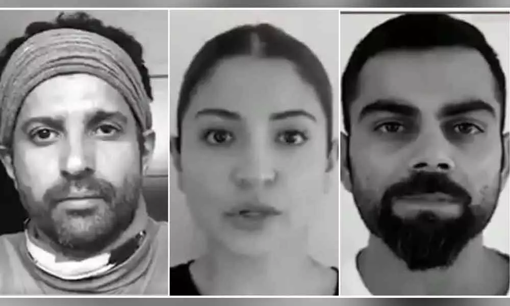 Watch: Cricketers And Actors Join Their Hands And Come Up With An Awareness Video