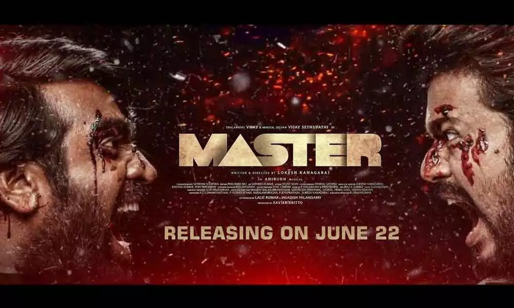 Vijays Master to be out on June 22?