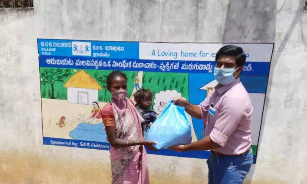 Tirupati: SOS Childrens Village pitches in