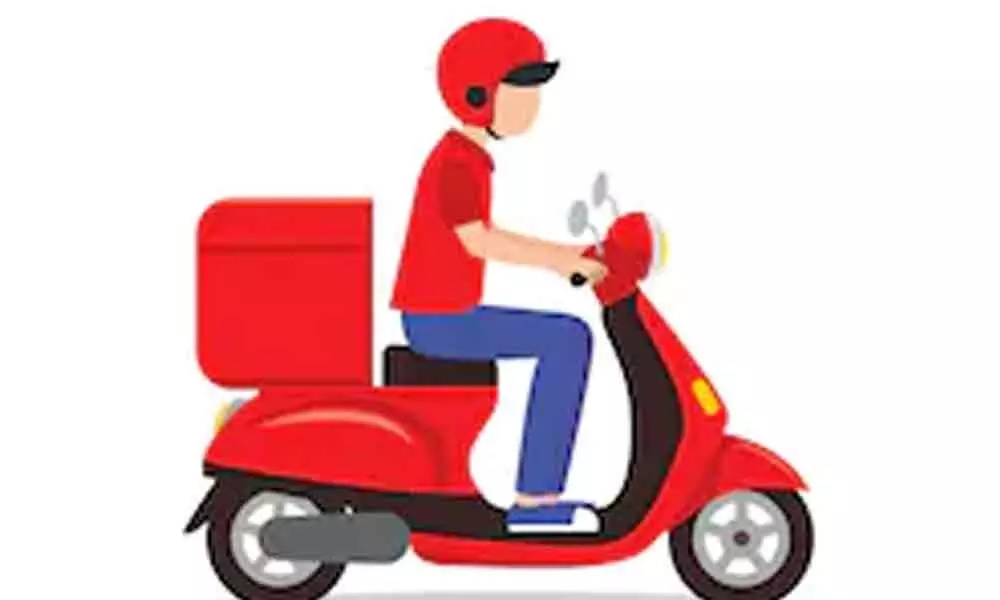 Nellore: Online delivery system not reaching red zones