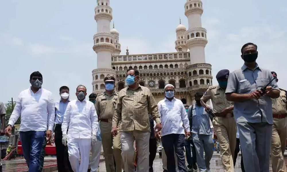 Hyderabad: Lockdown only cure for Covid as of now