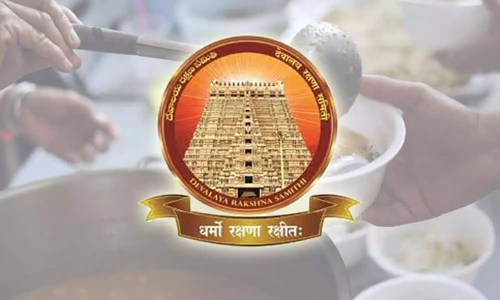 Hyderabad: Devalaya Rakshana Samithi wants temples to feed the needy