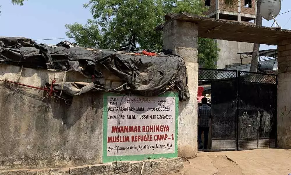 Hyderabad: Rohingyas under glare over travel to Delhi