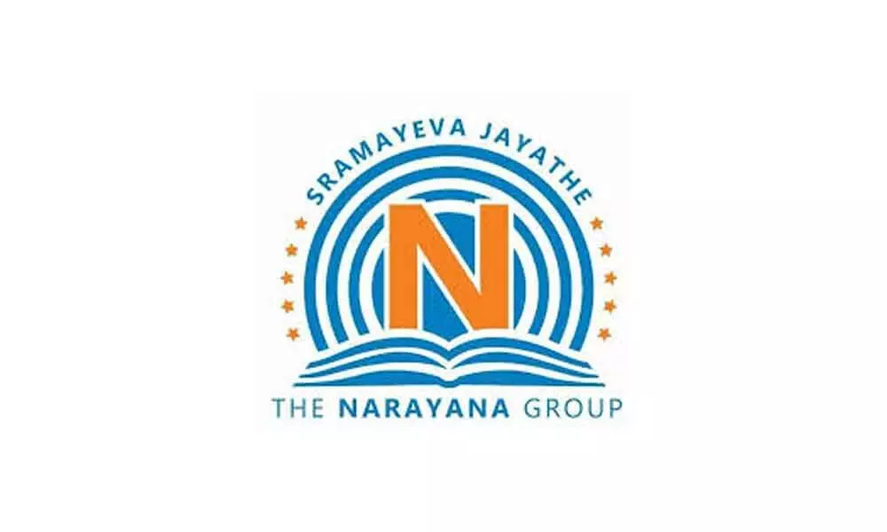 Narayana Group donates to AP, TS CM Relief Funds