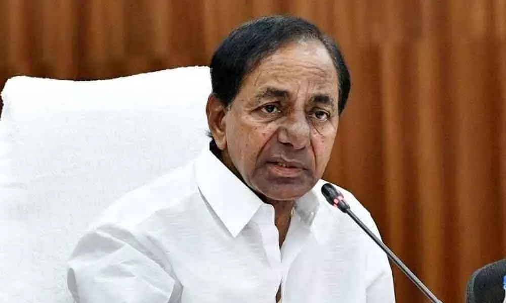 KCR flays Centre for no financial aid to State