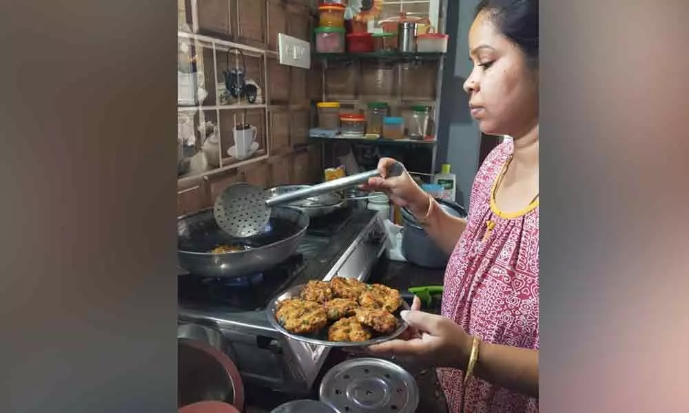 Vizianagaram: Lockdown revives traditional food