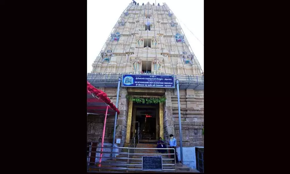 Sri Sita Ramachandra Swamy at Bhadrachalam