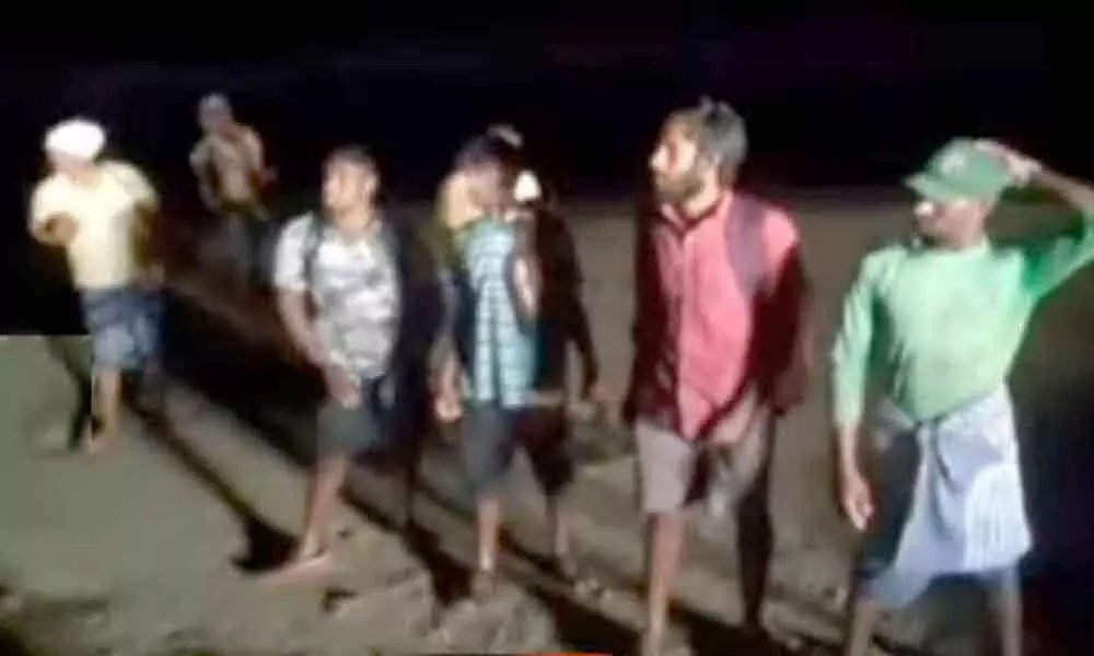 Andhra Pradesh: 15 fishermen return to Srikakulam from Chennai