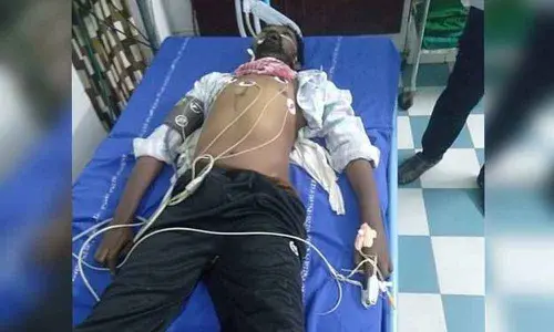 A man died over police beating during lockdown in Sattenapalle