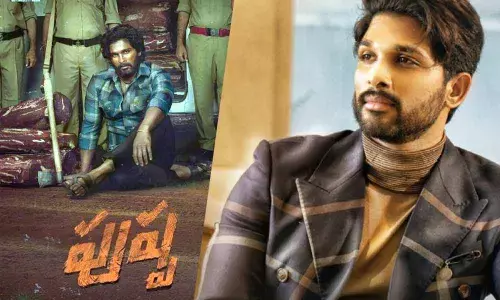 Tollywood: Allu Arjun - A smuggler and a Stylish Don!