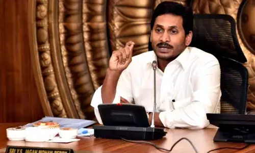 YS Jagan appreciates Health department officials for purchasing conditioned COVID-19 kits