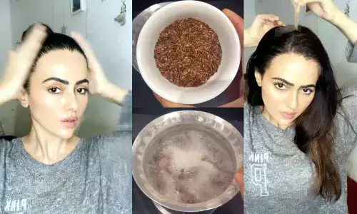 Own A Shiny And Smooth Hair With Sana Khans Amazing Hair Pack