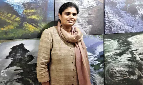 Turbulence comes alive on canvas