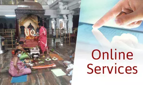 Amaravati: Puja rituals now a click away