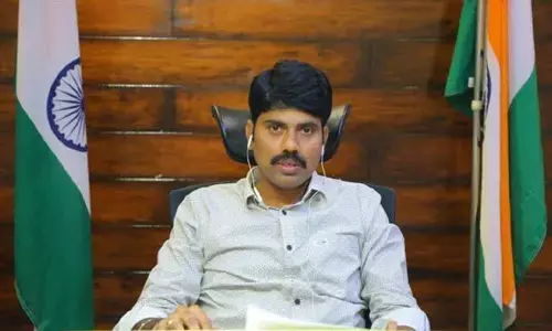 Nizamabad Collector C Narayana Reddy requests people to donate blood