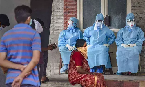 Vijayawada remains Red Zone