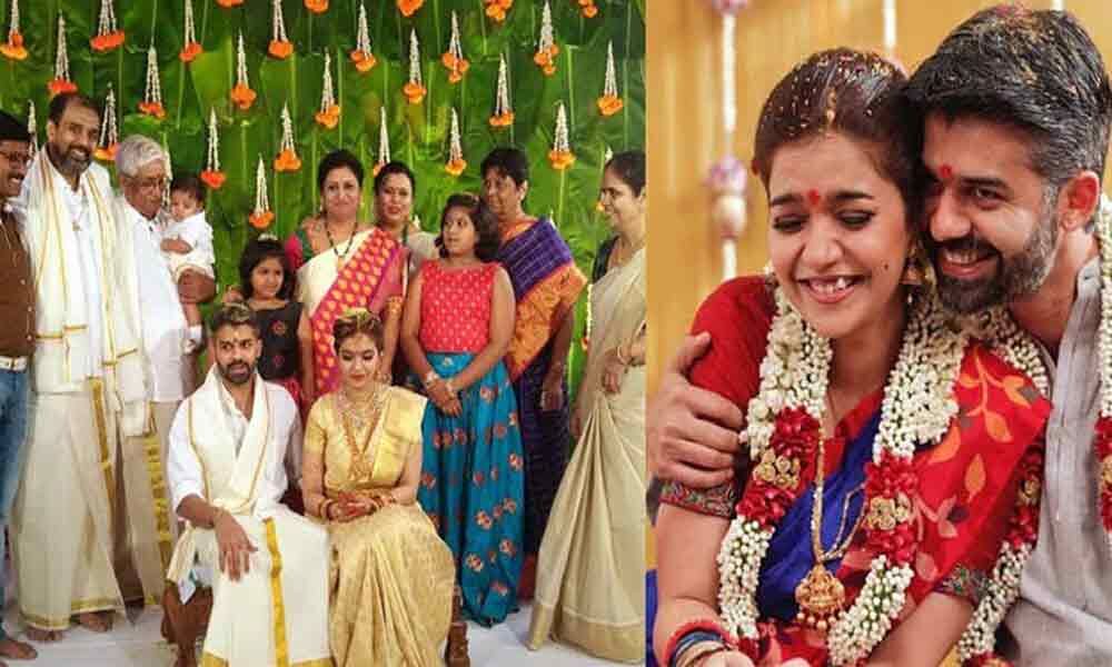 Colors Swathi Deletes Wedding Pictures; Raises Doubts