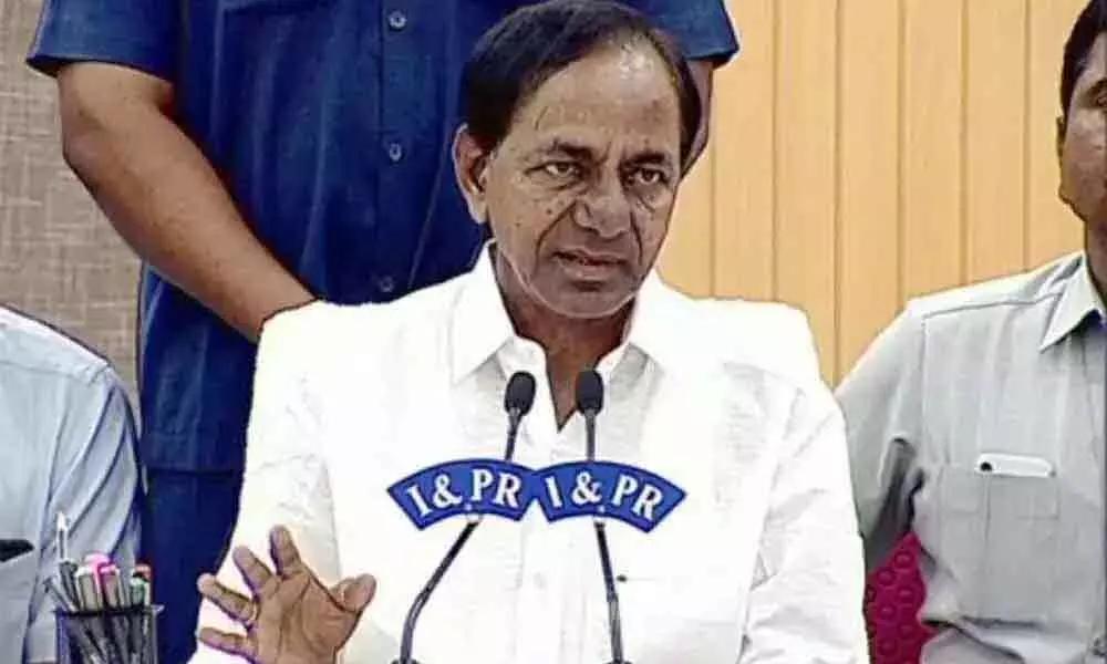 No permission for marriages even after lifting lockdown on May 7: KCR