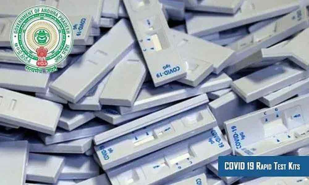 AP government clarifies on prices of Rapid testing kits, says it would