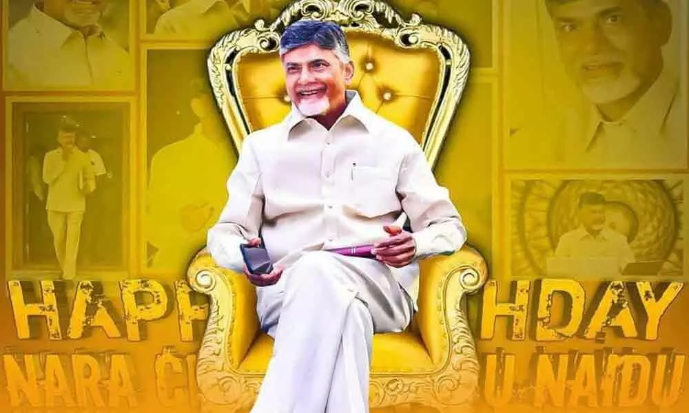 Wishes pour in for Nara Chandrababu Naidu as he turns 71 today