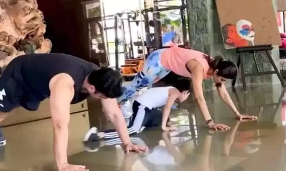 Shilpa Shettys Complete Family Workout Inspires Many
