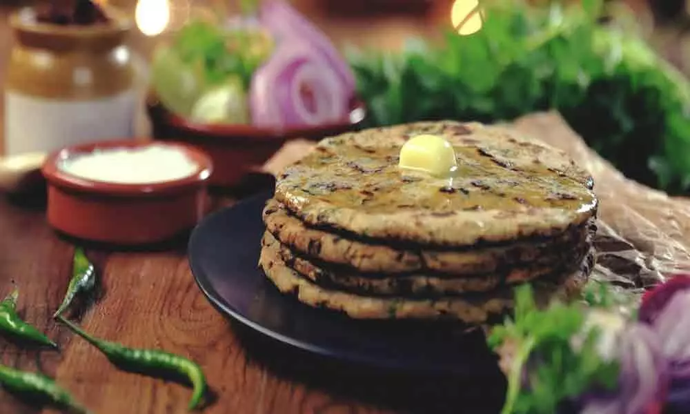 Millet Methi Paratha: A Healthy And Tasty Dish For Your Lunch