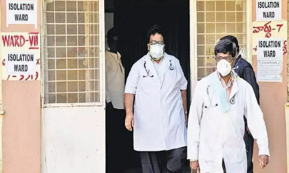 Andhra Pradesh reports 75 new coronavirus cases taking the tally to 722