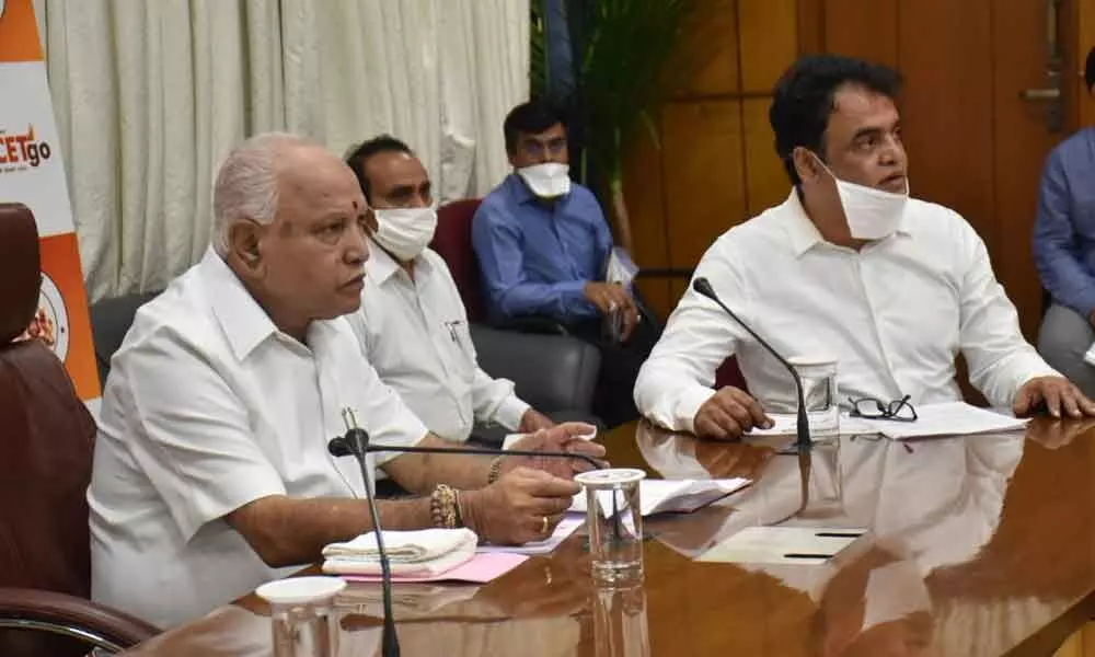 CM Yediyurappa launches GetCETGo coaching portal amid lockdown