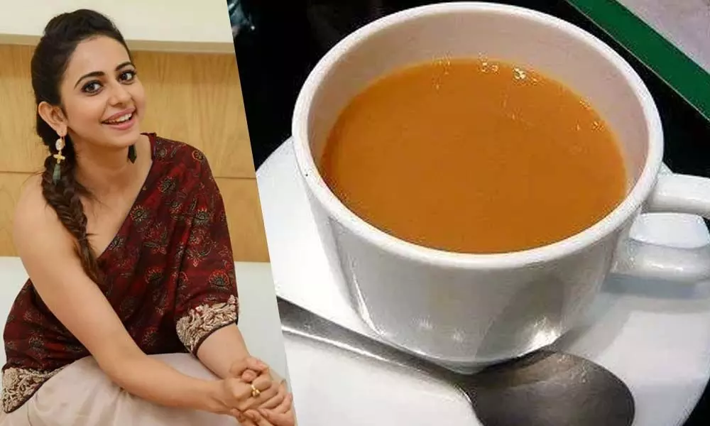 Boost Your Immunity With This Masala Tea Doled Out By Rakul Preet Singh