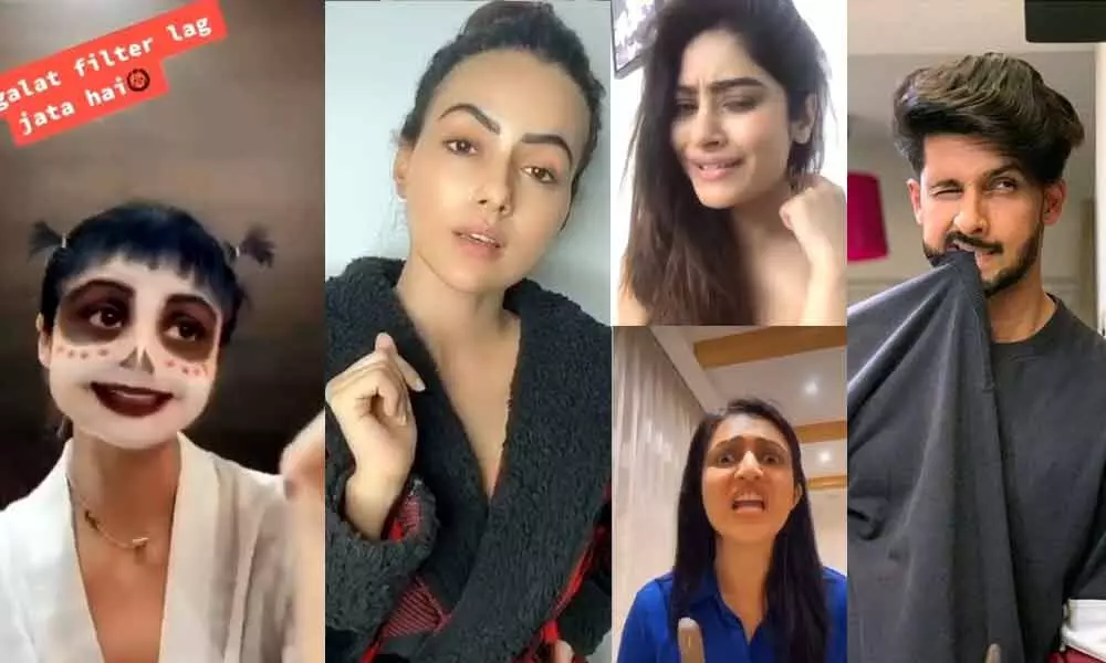 Bollywood Celebs On TikTok: Here Are A Few Funny Videos Which Tickle Your Ribs