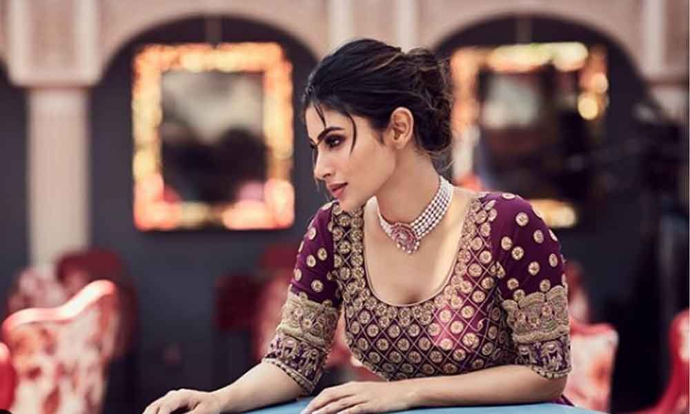 Mouni Roy Looks Regal On The 'Wedding Vows' Magazine Cover Page