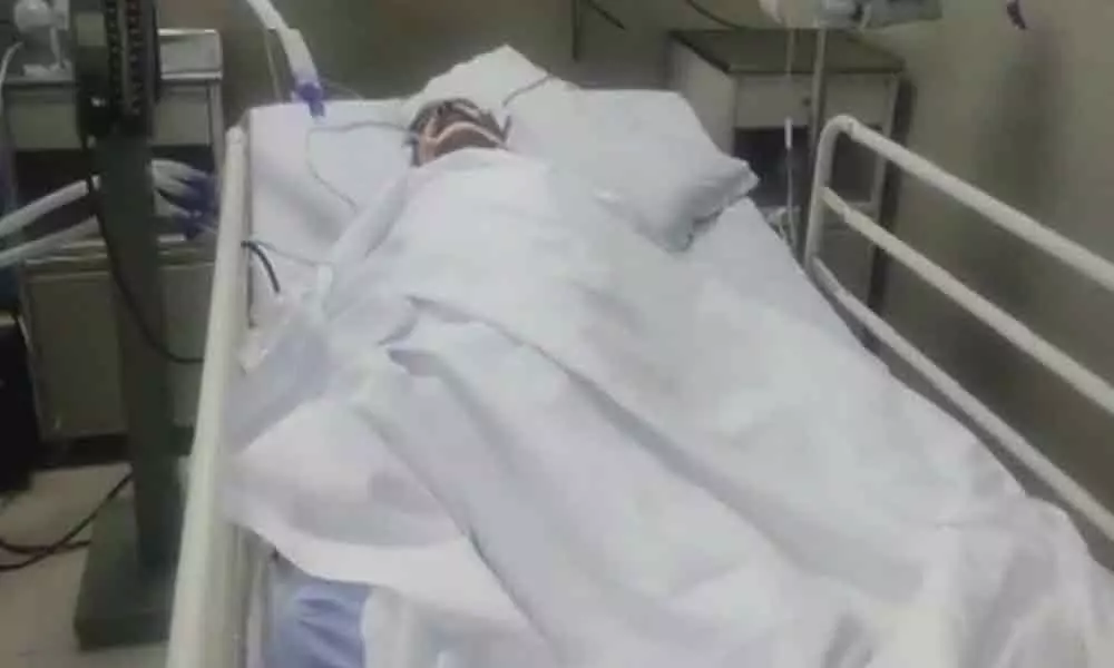 dead person in hospital