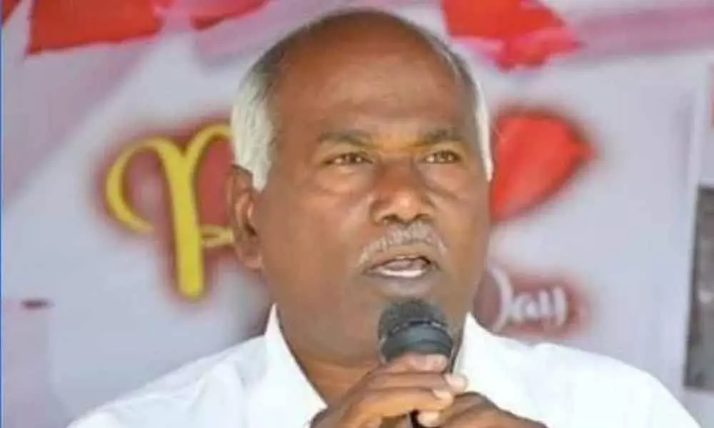 Kurnool: CPM blames government for rise in cases
