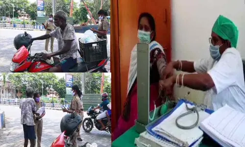 Unsung COVID-19 Warrior: A Pregnant Chhattisgarh Healthcare Worker
