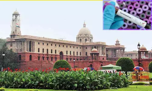 Rashtrapati Bhavan Staff Members Kin Tests Positive For Coronavirus