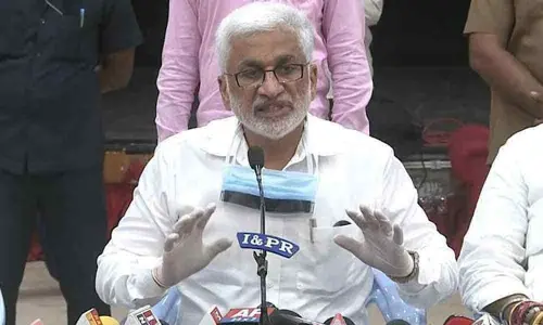 Andhra capital will shift to Visakhapatnam, nobody can stop it: Vijayasai Reddy