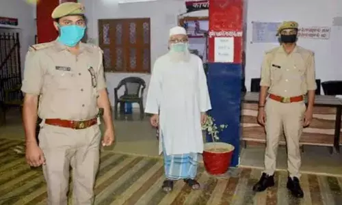 Coronavirus: 30 Including 16 Foreigners, Allahabad University Professor Held In Prayagraj Coronavirus: 30 Including 16 Foreigners, Allahabad University Professor Held In Prayagraj