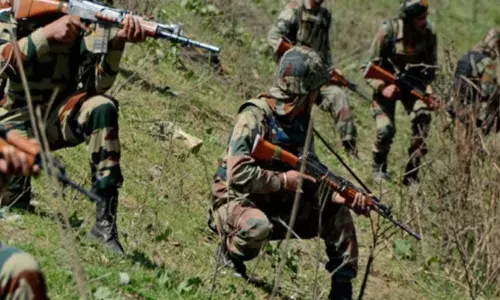 Pakistan violates ceasefire on LoC in J&Ks Poonch