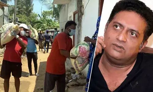 Shocking: Prakash Raj to take a loan to help poor families!