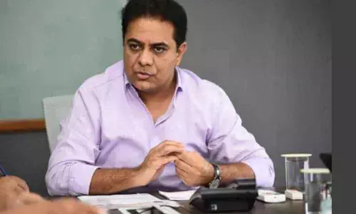 IT and Industries Minister KT Rama Rao
