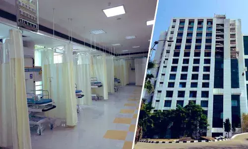 KTR compliments Minister Eatala Rajender for completing COVID hospital at Gachibowli in 20 days