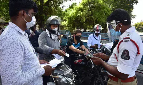 Hyderabad: Stricter lockdown as cops crack whip