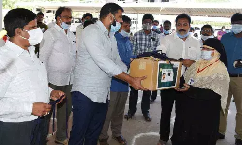 8,000 test kits supplied to Nellore, says Minister Anil Kumar