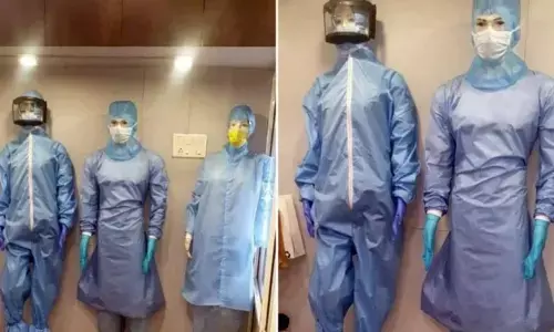 Telangana: Ensure adequate supply of PPEs, masks to medical staff: HC to govt