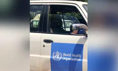 WHO vehicle attacked in Myanmar