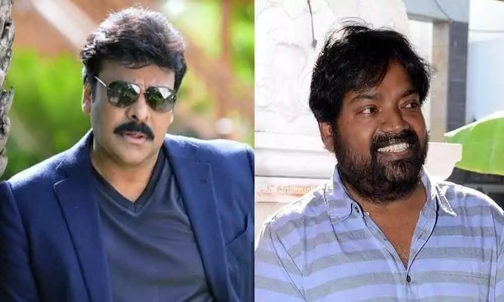 Meher Ramesh narrated a story to me: Chiranjeevi