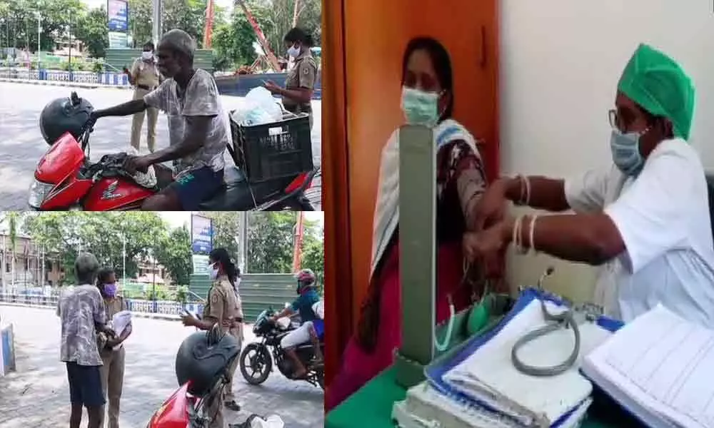 Unsung COVID-19 Warrior: A Pregnant Chhattisgarh Healthcare Worker